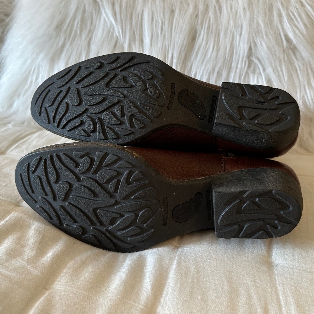 Born Leather Ankle Western Boots, Size 7 1/2 - Picture 8 of 16